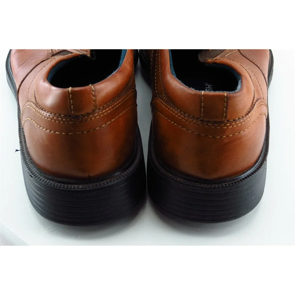 Nunn Bush Loafer Brown Leather Men Shoes‎ Size 8 M